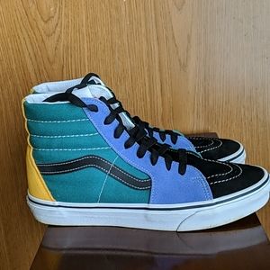 Vans Sk8 Hi Mix & Match Skate Shoe - Multi